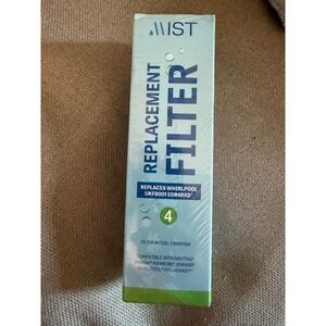 Mist Replacement Water Filter CWfMFO04 Compatible with Whirlpool UKF8001 EDR4RXD